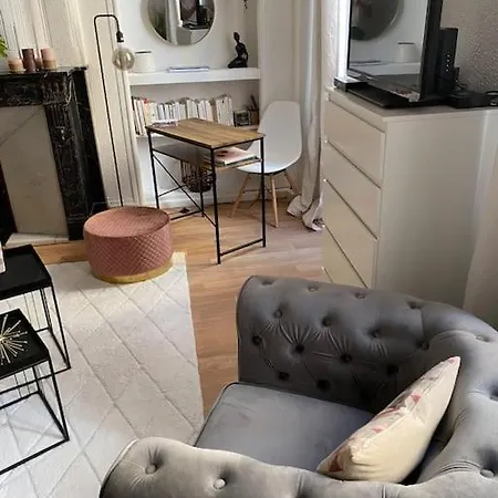 T2/3 Centre Au Pied Du Castillet 아파트