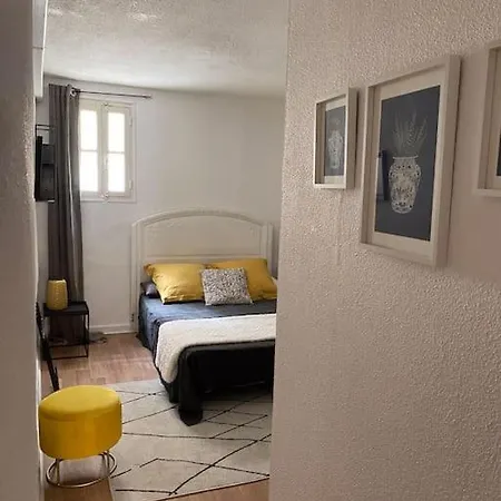 아파트 T2/3 Centre Au Pied Du Castillet 페르피냥
